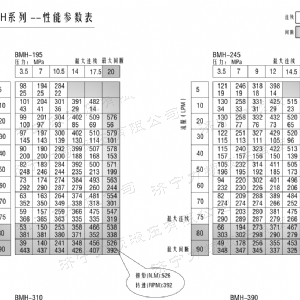 BMH系列并列油口拼搏在线平台(中国)官网马达