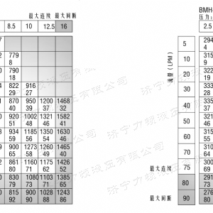 BMH系列并列油口拼搏在线平台(中国)官网马达